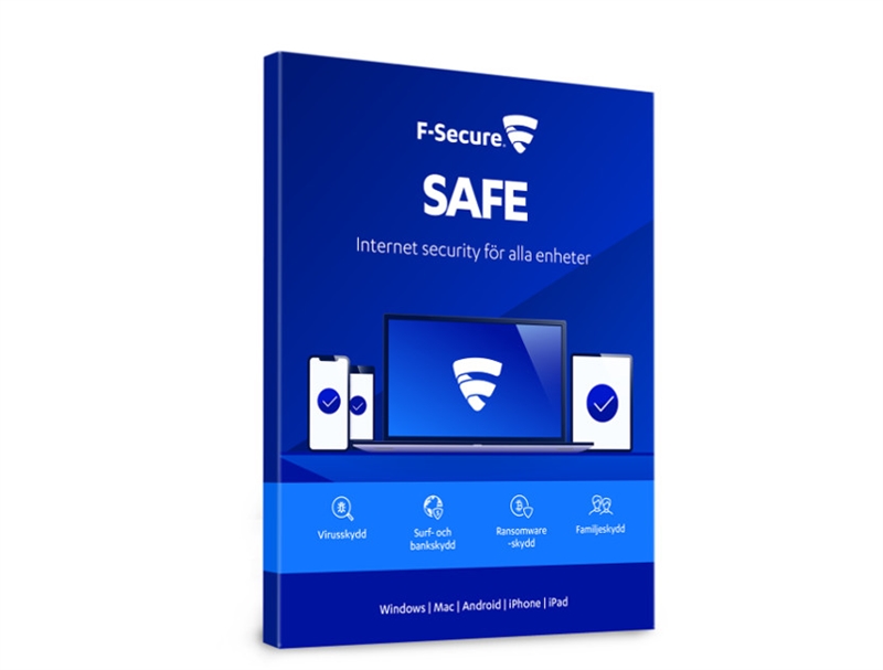 F-Secure SAFE (säkerhet Online)