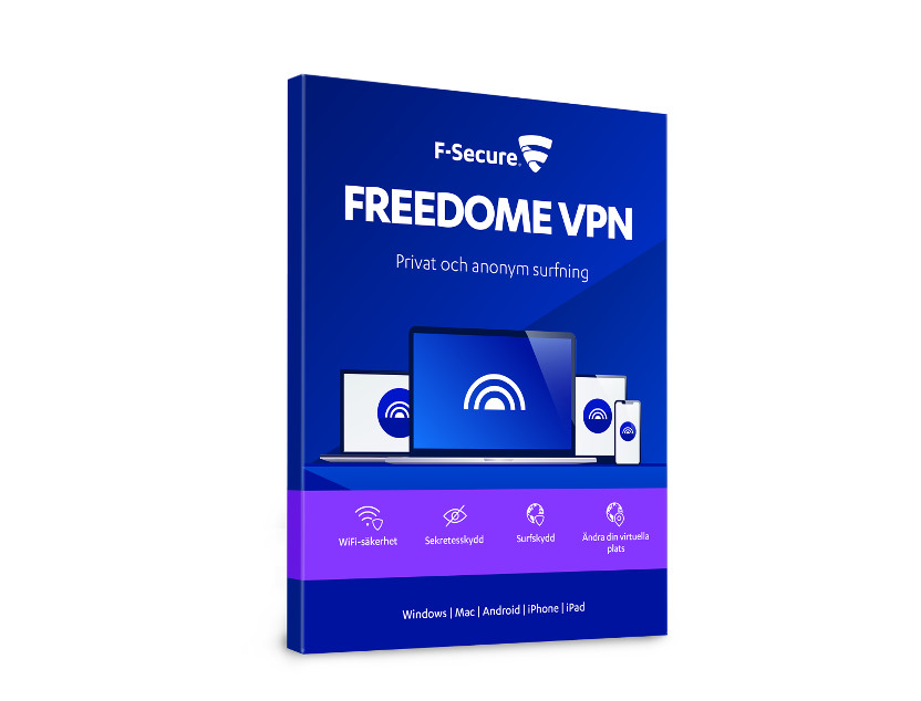 F-Secure Freedome VPN 2.69.35 download the new version for ios