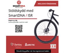 ISR – Stöldskyddsmärkning Cykel inkl. försäkring