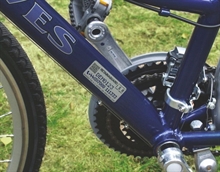 ISR - Stöldskyddsmärkning Cykel